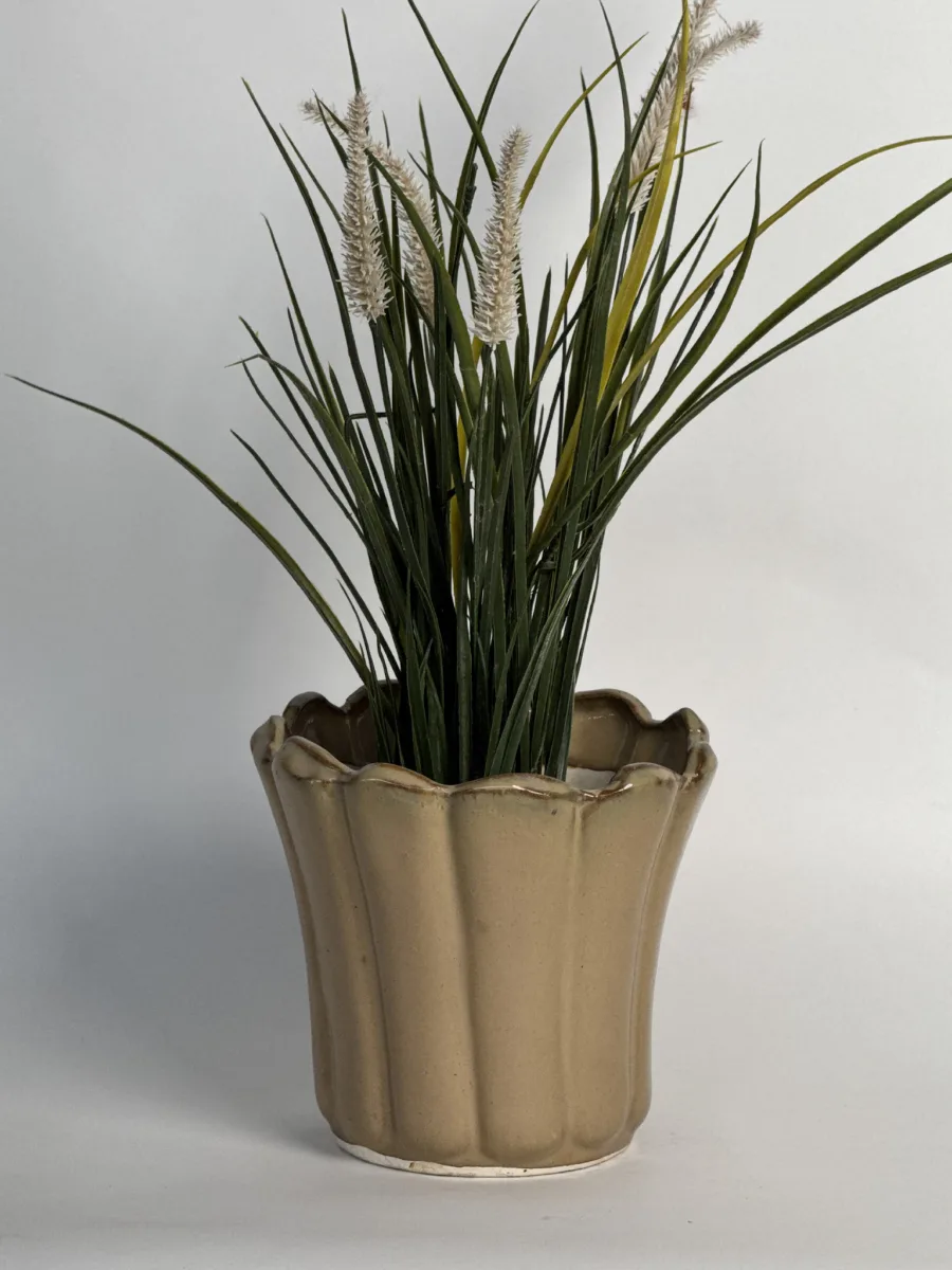 Classic Ceramic Planter — 4.5" Dia × 4" Height — Primary View