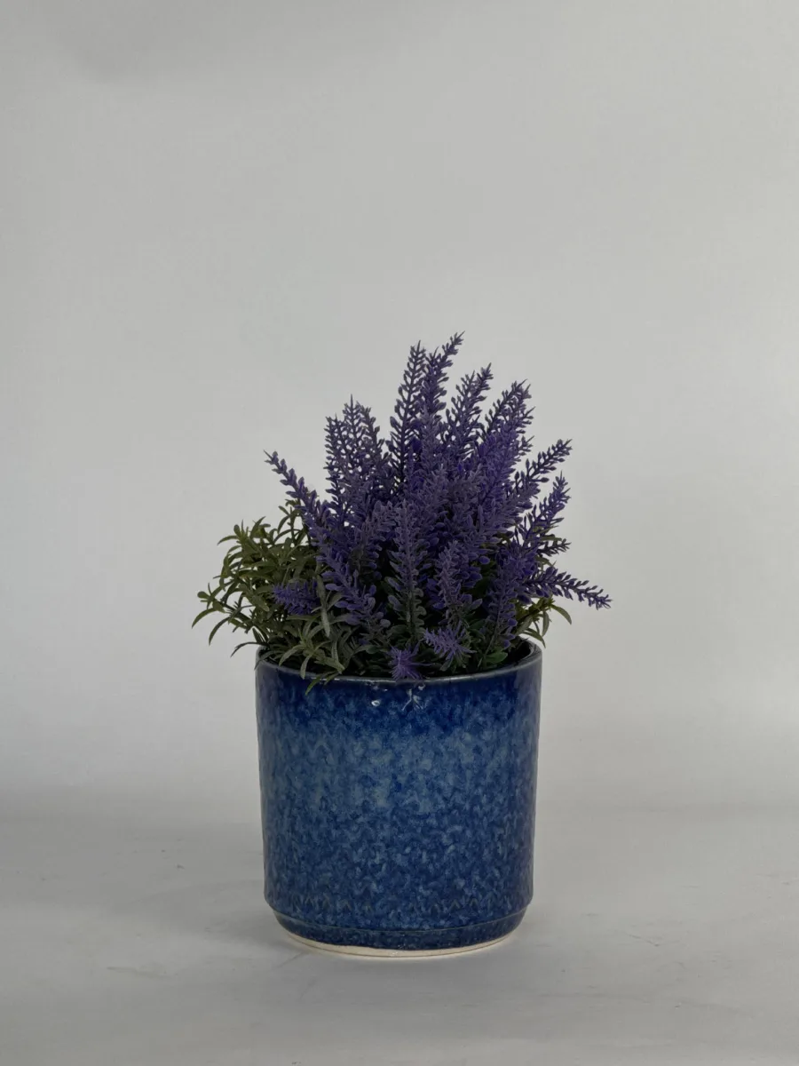 Classic Ceramic Planter — 4.5" Dia × 4.5" Height — Primary View