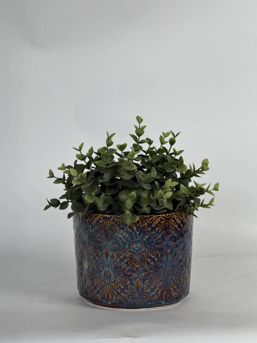 Classic Ceramic Planter Set of 2 (2" Dia) — Primary View
