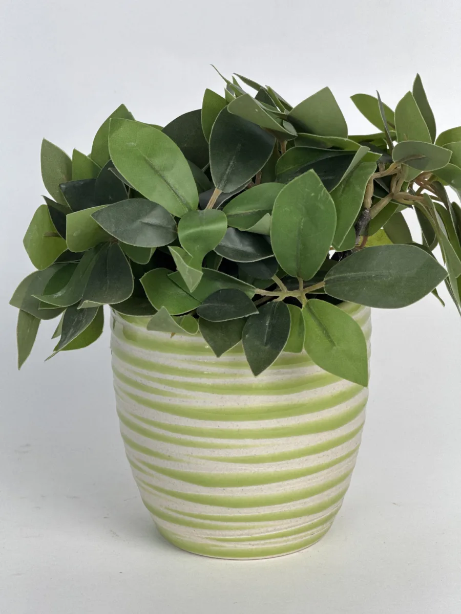 Classic Ceramic Planter Set of 2 (2" Dia) — Primary View