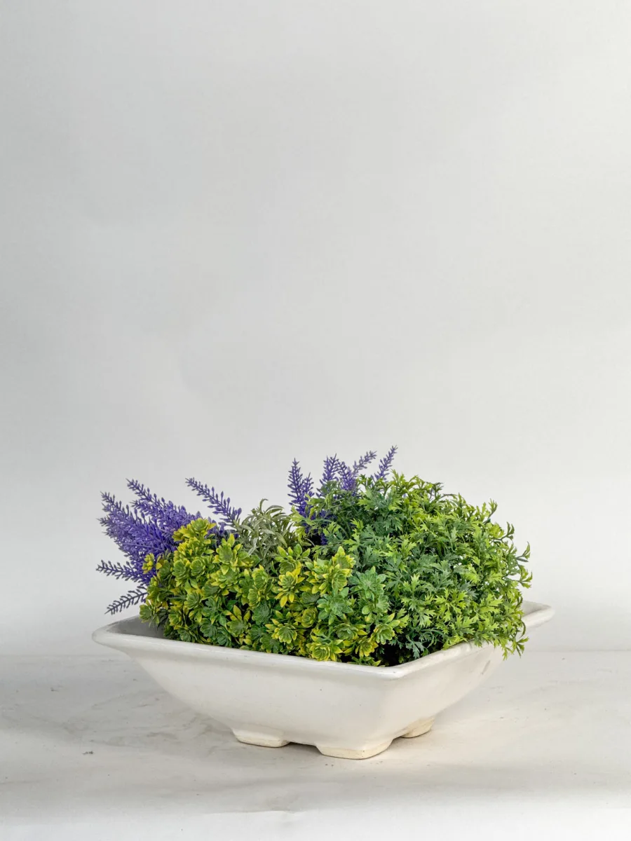 Classic Ceramic Planter Set of 2 (2" Dia) — Primary View