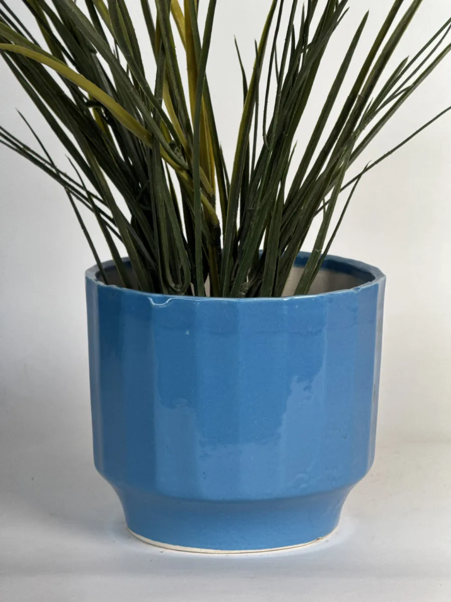 Classic Ceramic Planter — 5.5" Dia × 5" Height — Primary View