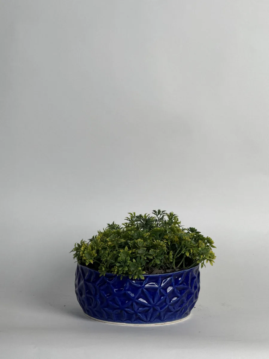 Classic Ceramic Planter — Primary View