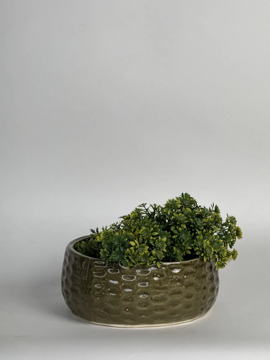 Classic Ceramic Planter — Primary View