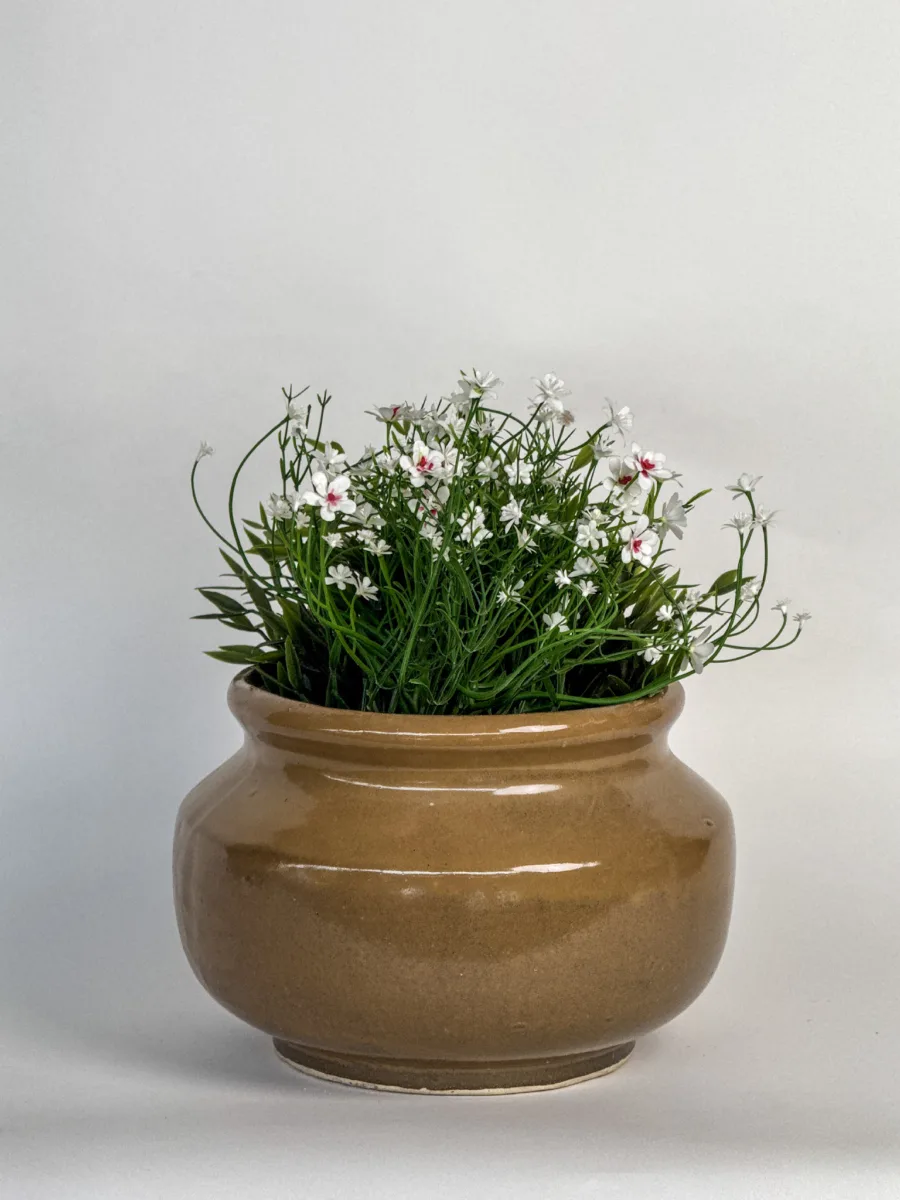 Classic Ceramic Planter — 7" Dia — Primary View