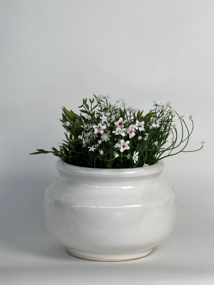 Classic Ceramic Planter — 6" Dia — Primary View