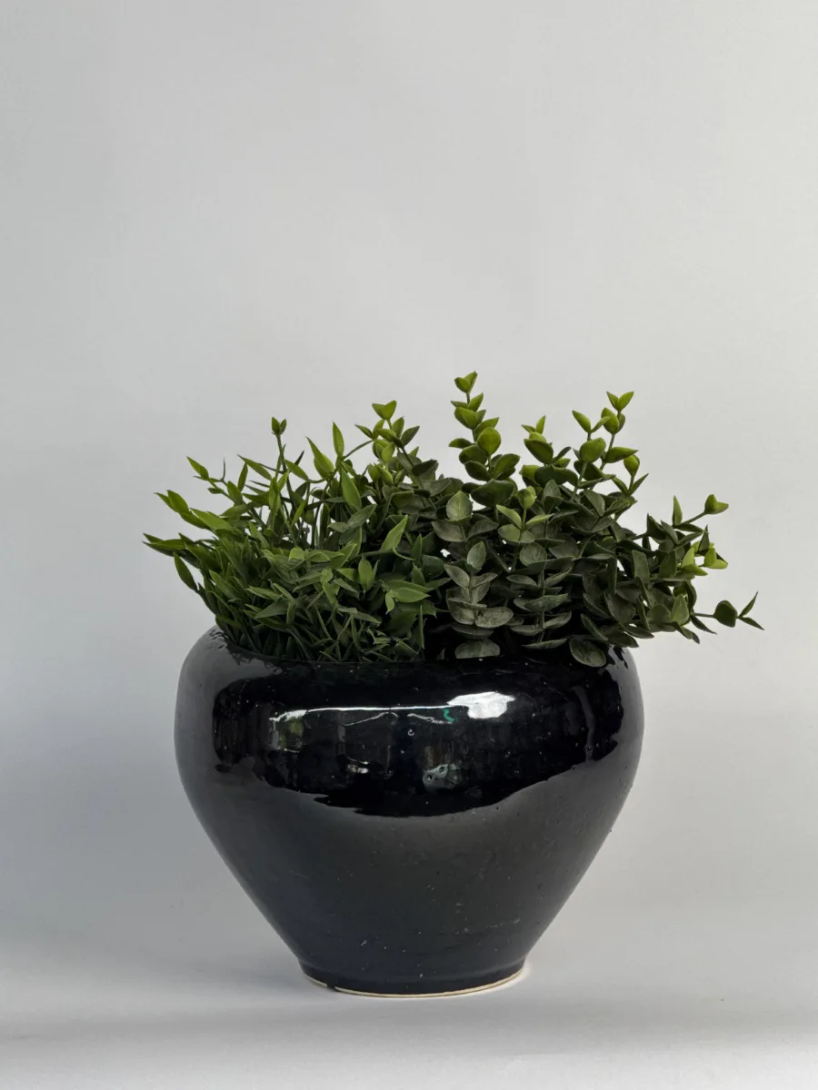 Classic Ceramic Planter — 3" Dia — Primary View