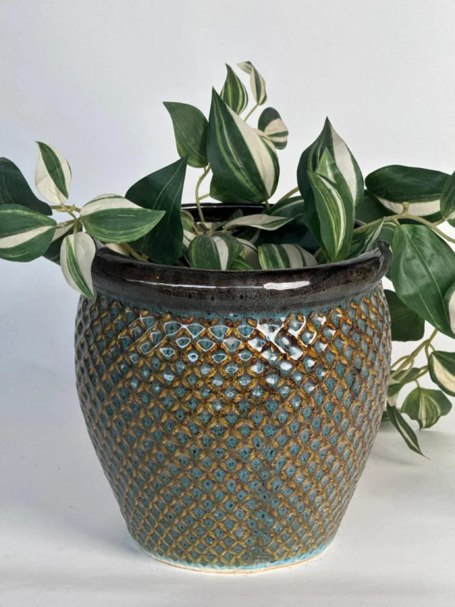 Classic Ceramic Planter Set of 2 (2" Dia) — Primary View