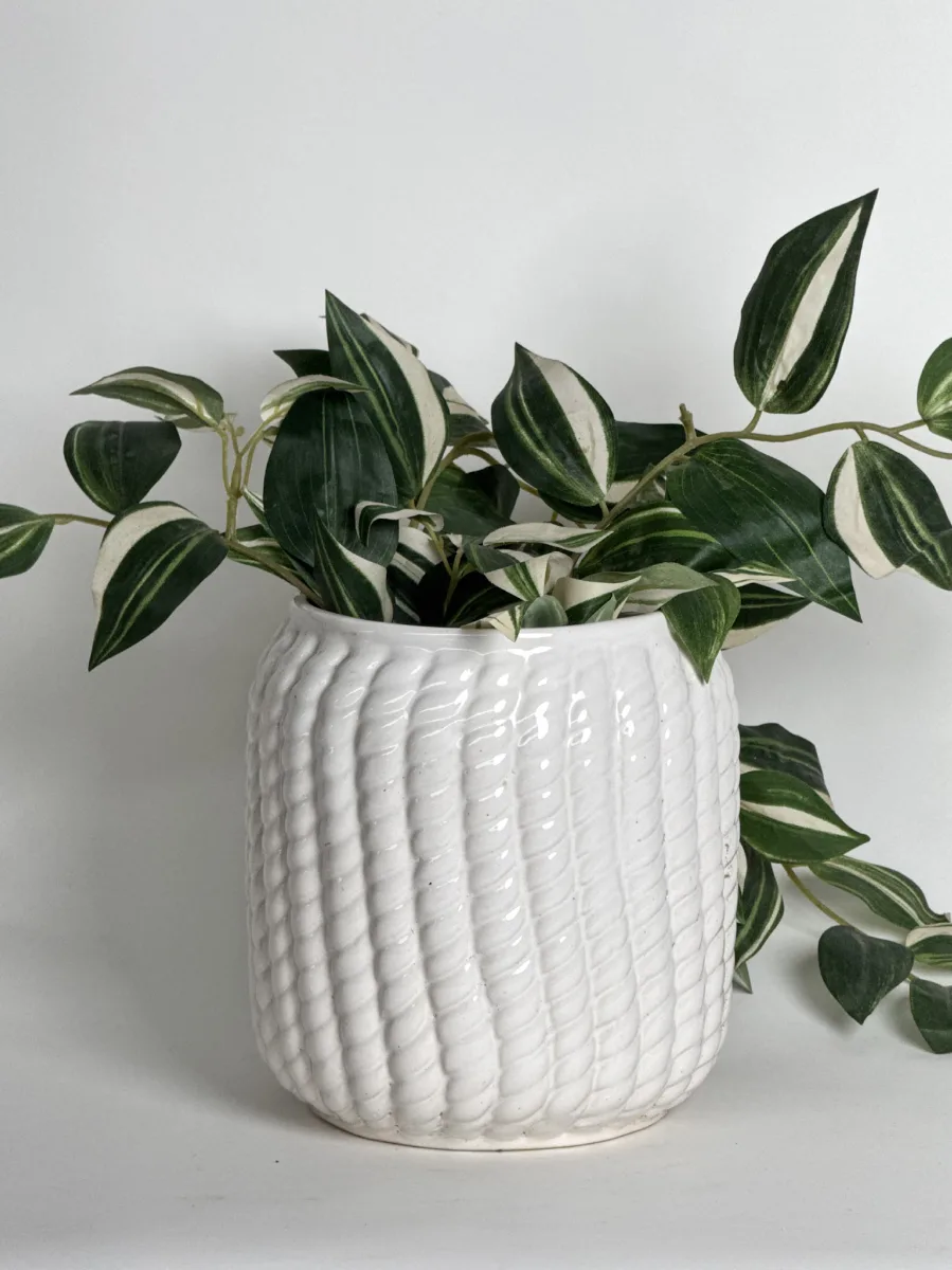 Classic Ceramic Planter Set of 3 (3" Dia) — Primary View