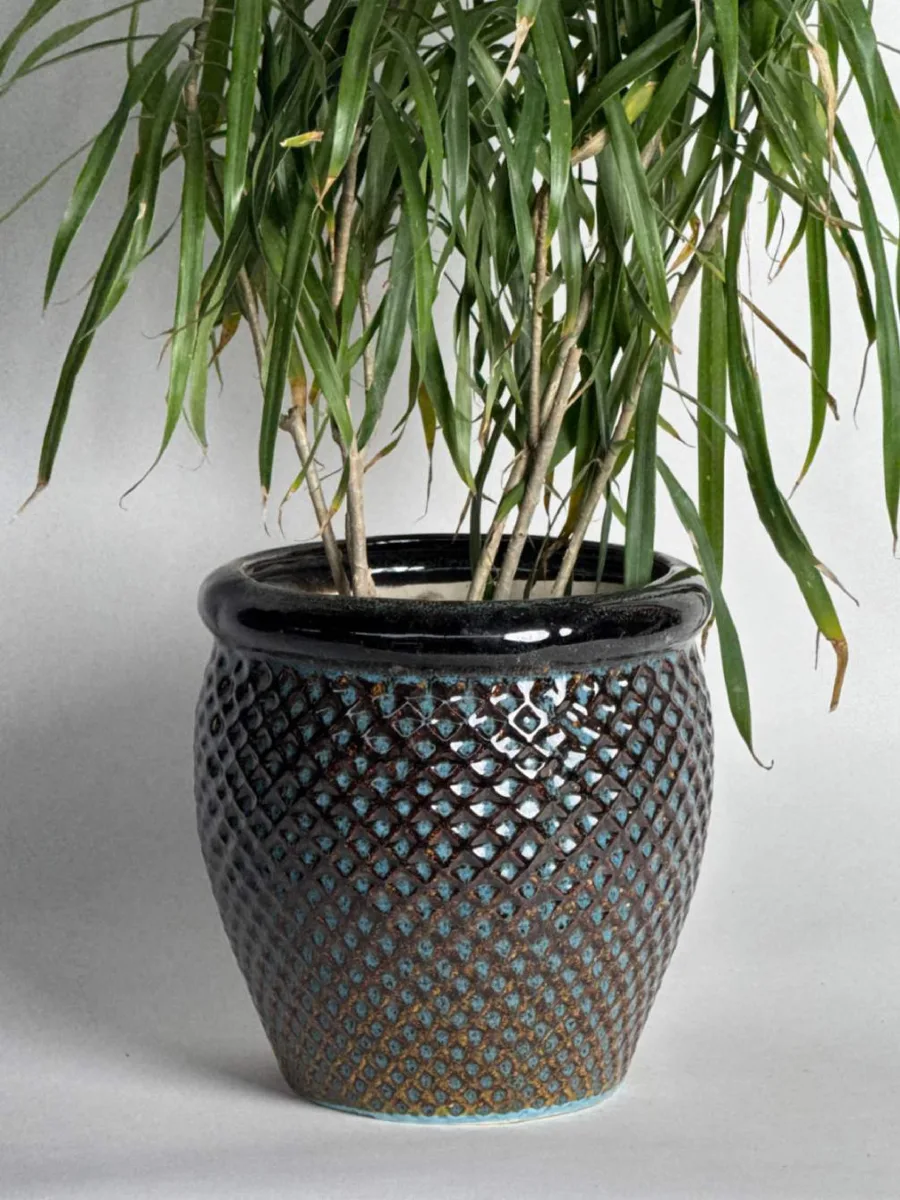 Classic Ceramic Planter Set of 3 (3" Dia) — Primary View