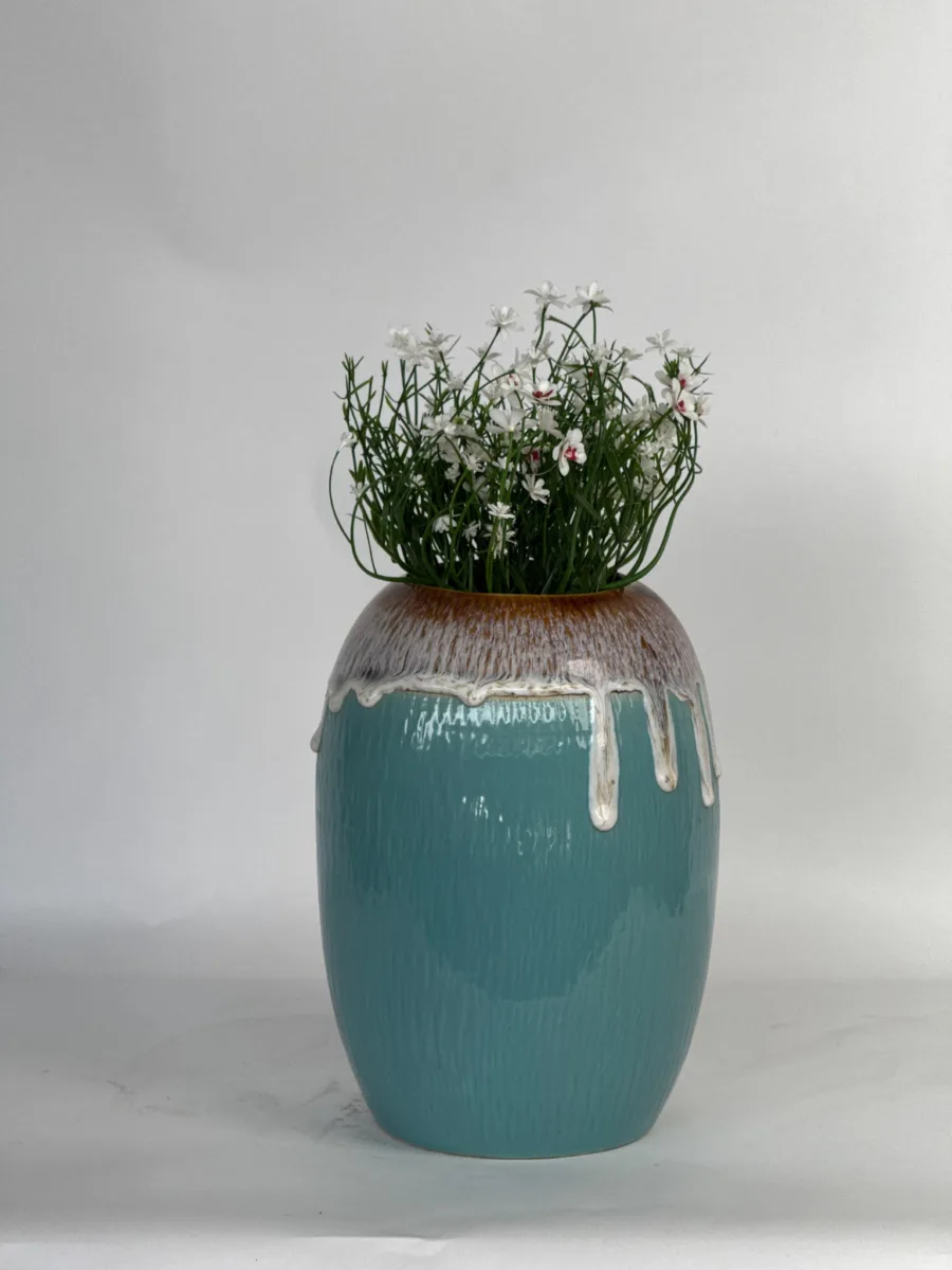 Classic Ceramic Planter — 3" Dia — Primary View