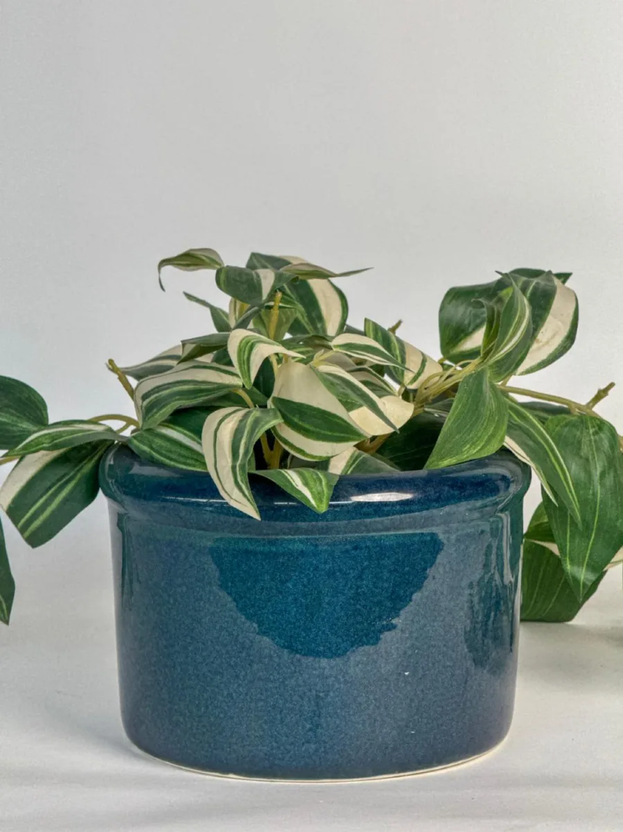 Classic Ceramic Planter — 7" Dia × 8" Height — Primary View