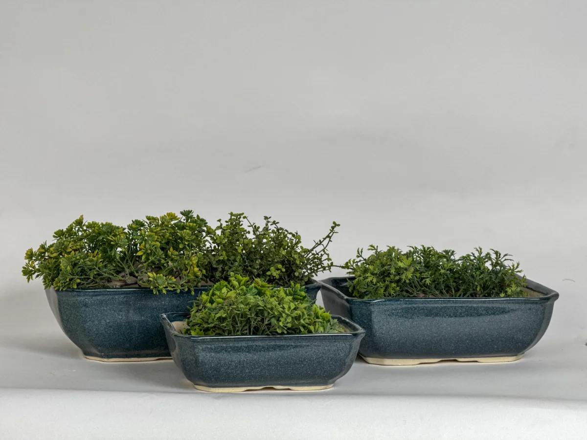 Classic Ceramic Planter Set of 3 (3" Dia) — Primary View