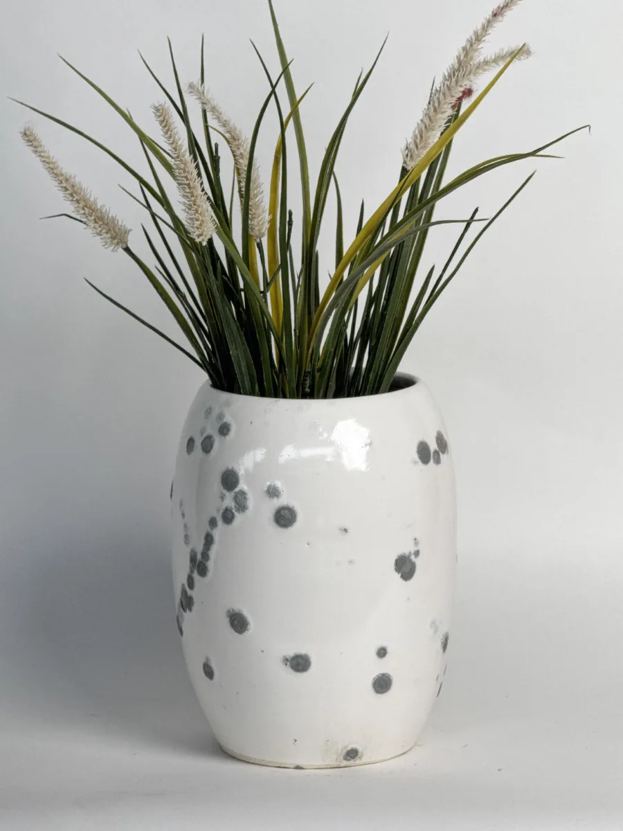 Classic Ceramic Planter Set of 3 (3" Dia) — Primary View