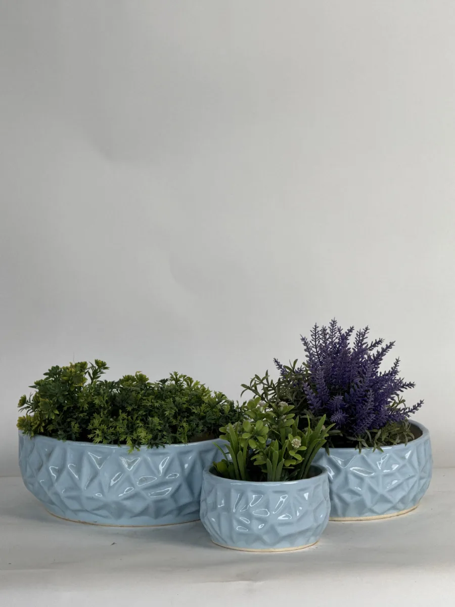 Classic Ceramic Planter — 5" Dia — Primary View