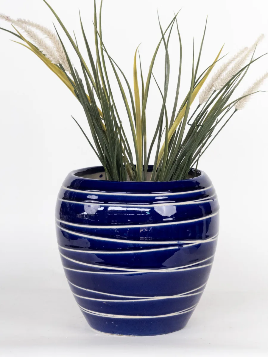 Classic Ceramic Planter Set of 3 (3" Dia) — Primary View