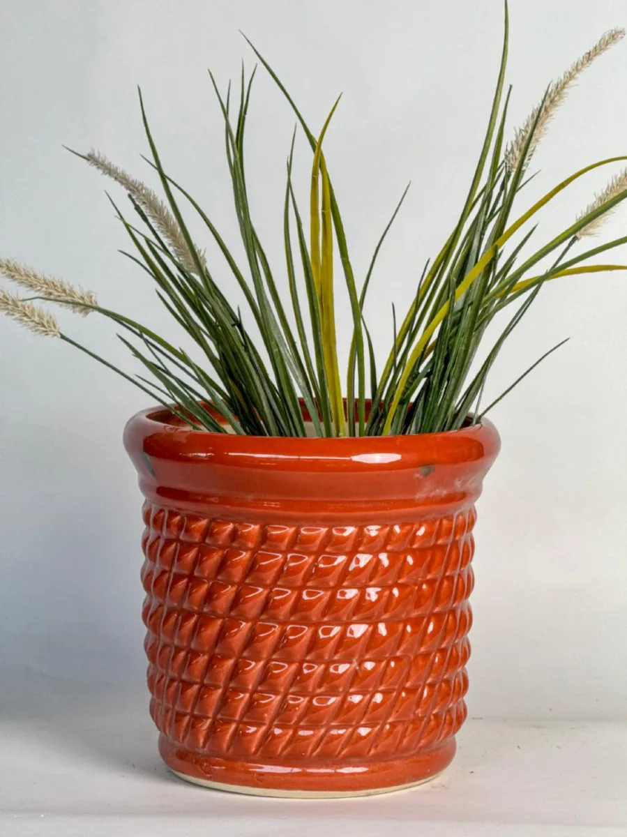 Classic Ceramic Planter Set of 3 (3" Dia) — Primary View