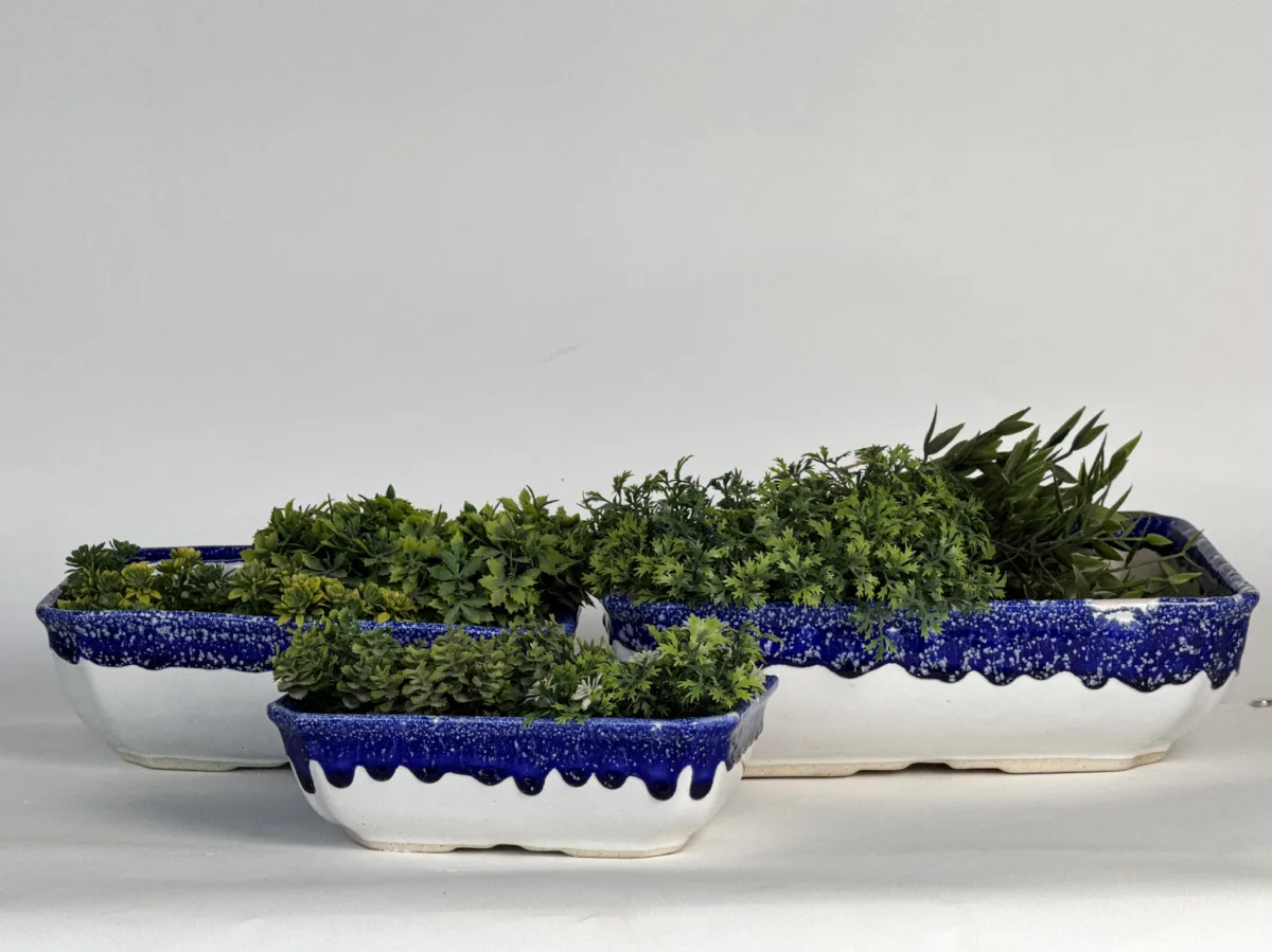 Classic Ceramic Planter — 10" Dia × 9" Height — Primary View