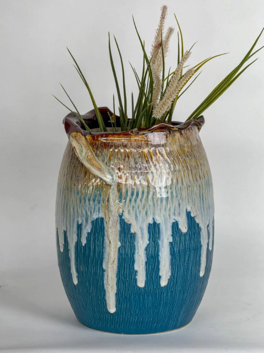 Classic Ceramic Planter Set of 3 (3" Dia) — Primary View