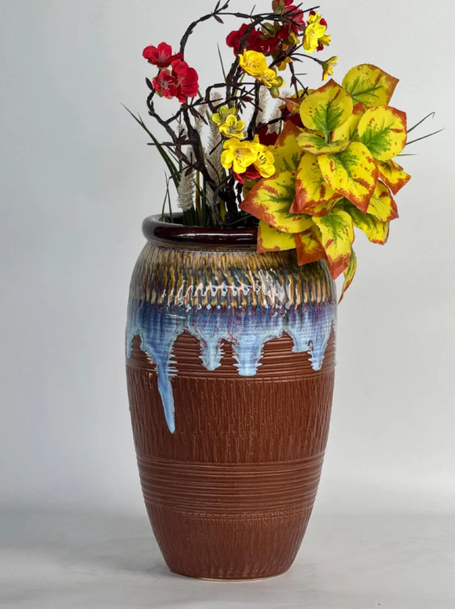 Classic Ceramic Planter Set of 3 (3" Dia) — Primary View