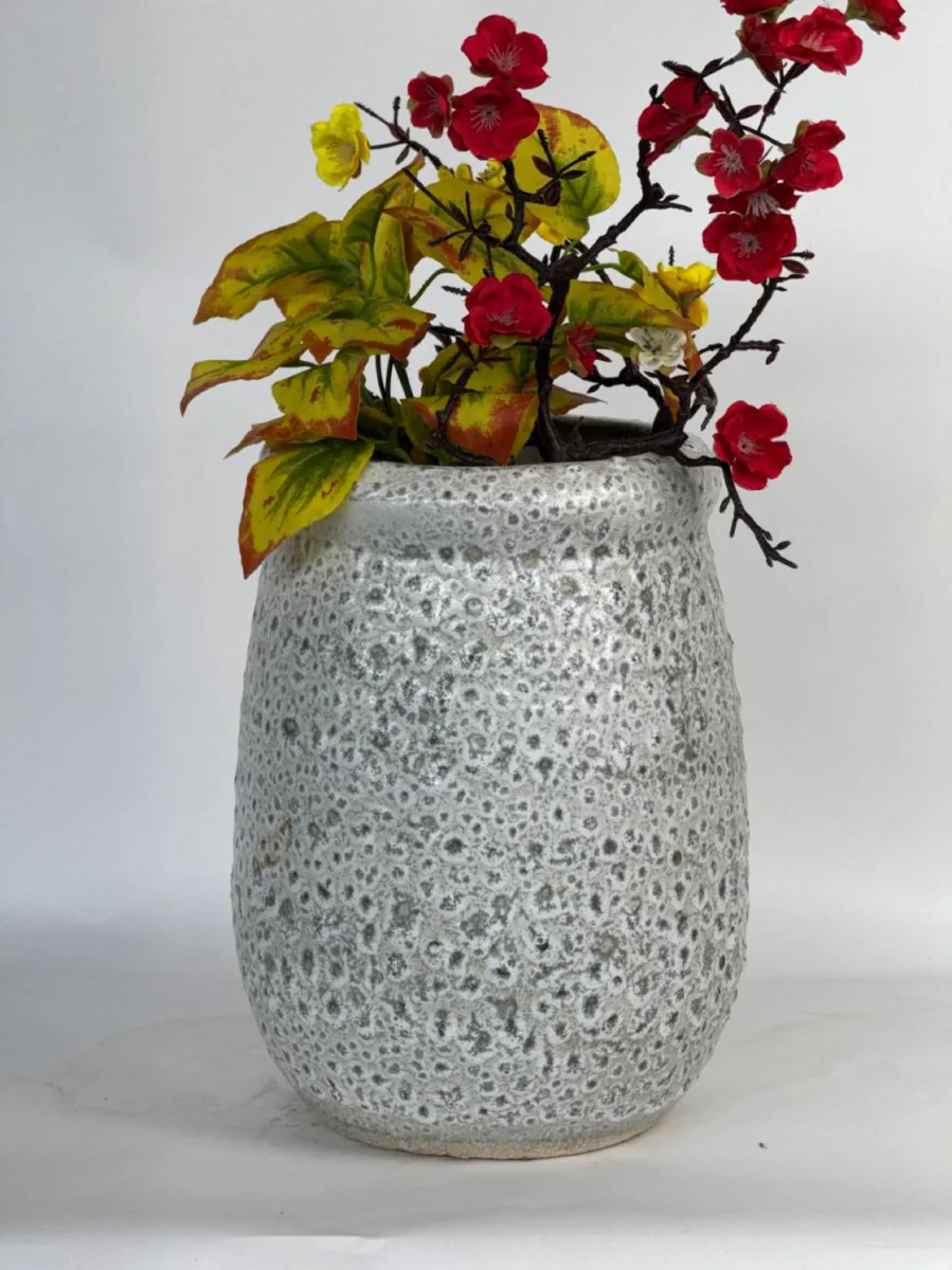 Classic Ceramic Planter Set of 3 (3" Dia) — Primary View