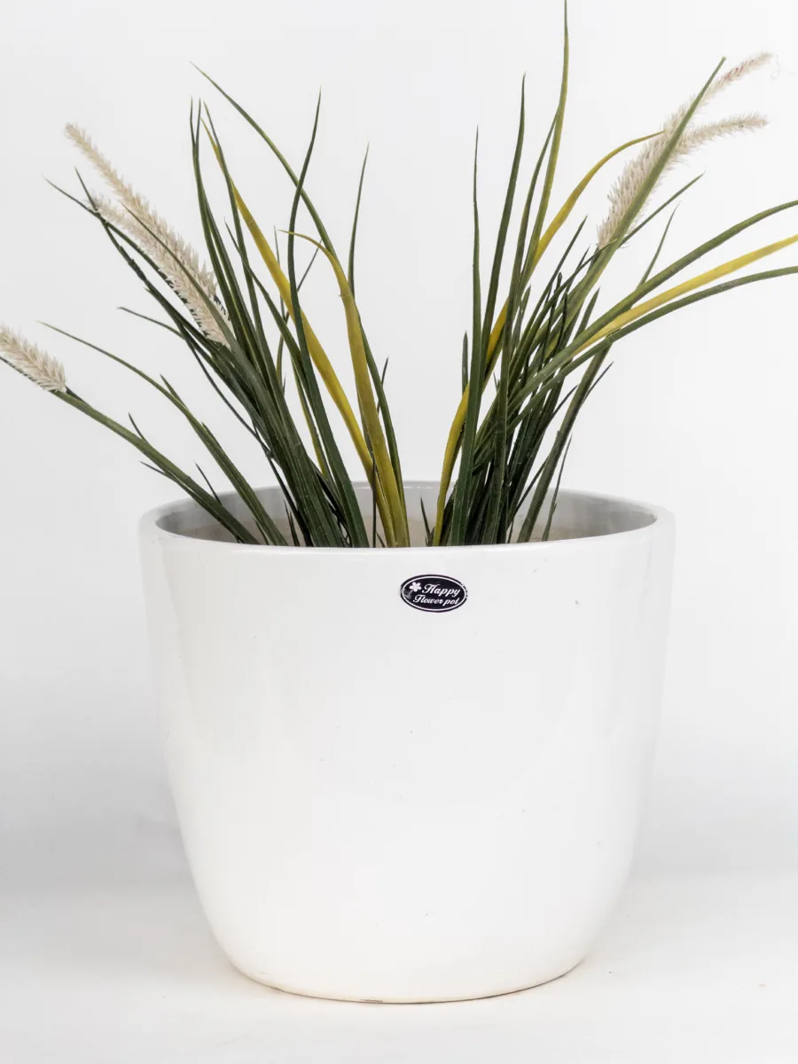 Classic Ceramic Planter Set of 3 (3" Dia) — Primary View