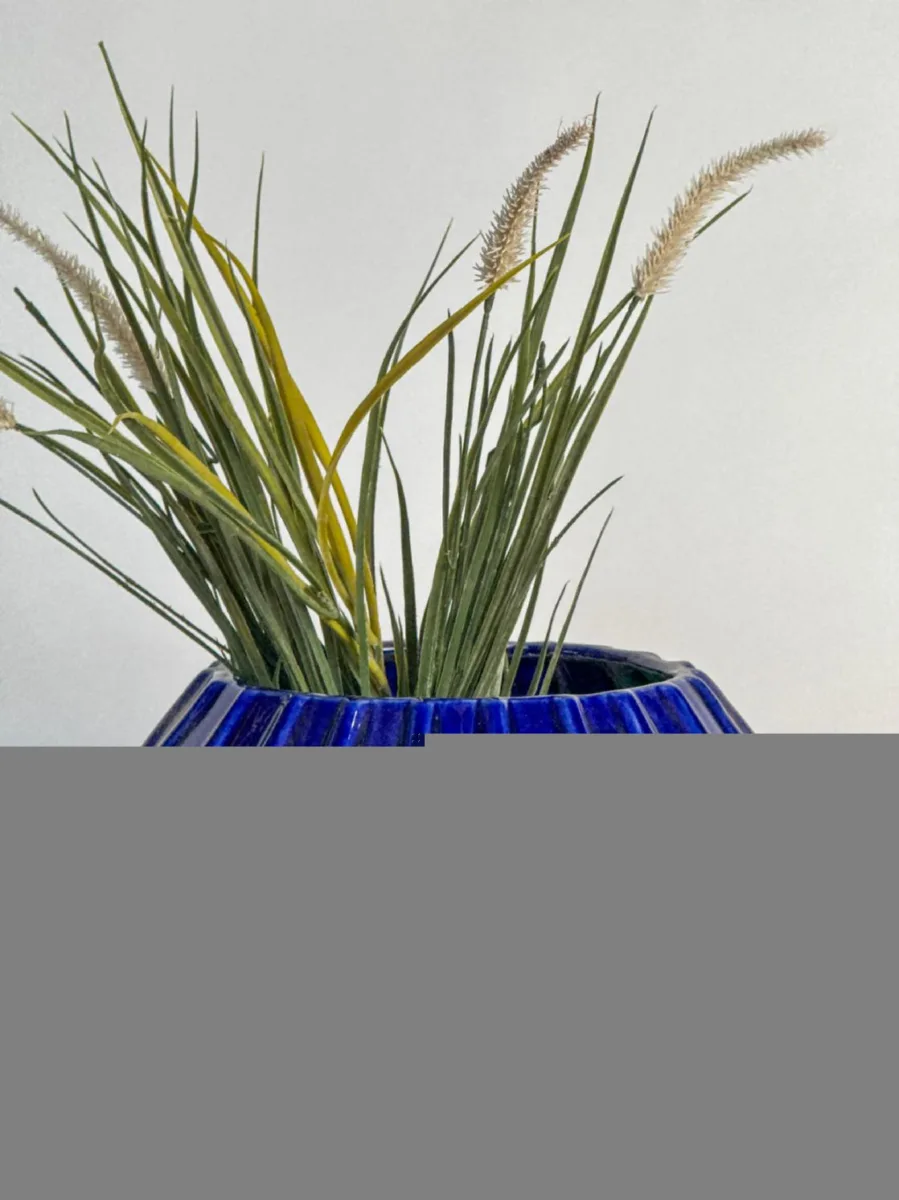Classic Ceramic Planter — 9" Dia × 12" Height — Primary View