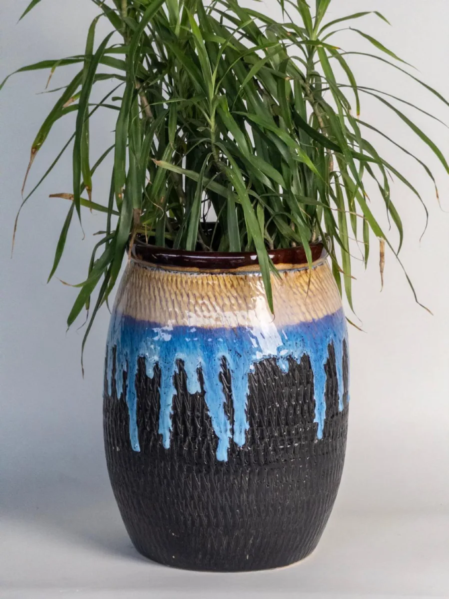 Classic Ceramic Planter Set of 2 (2" Dia) — Primary View