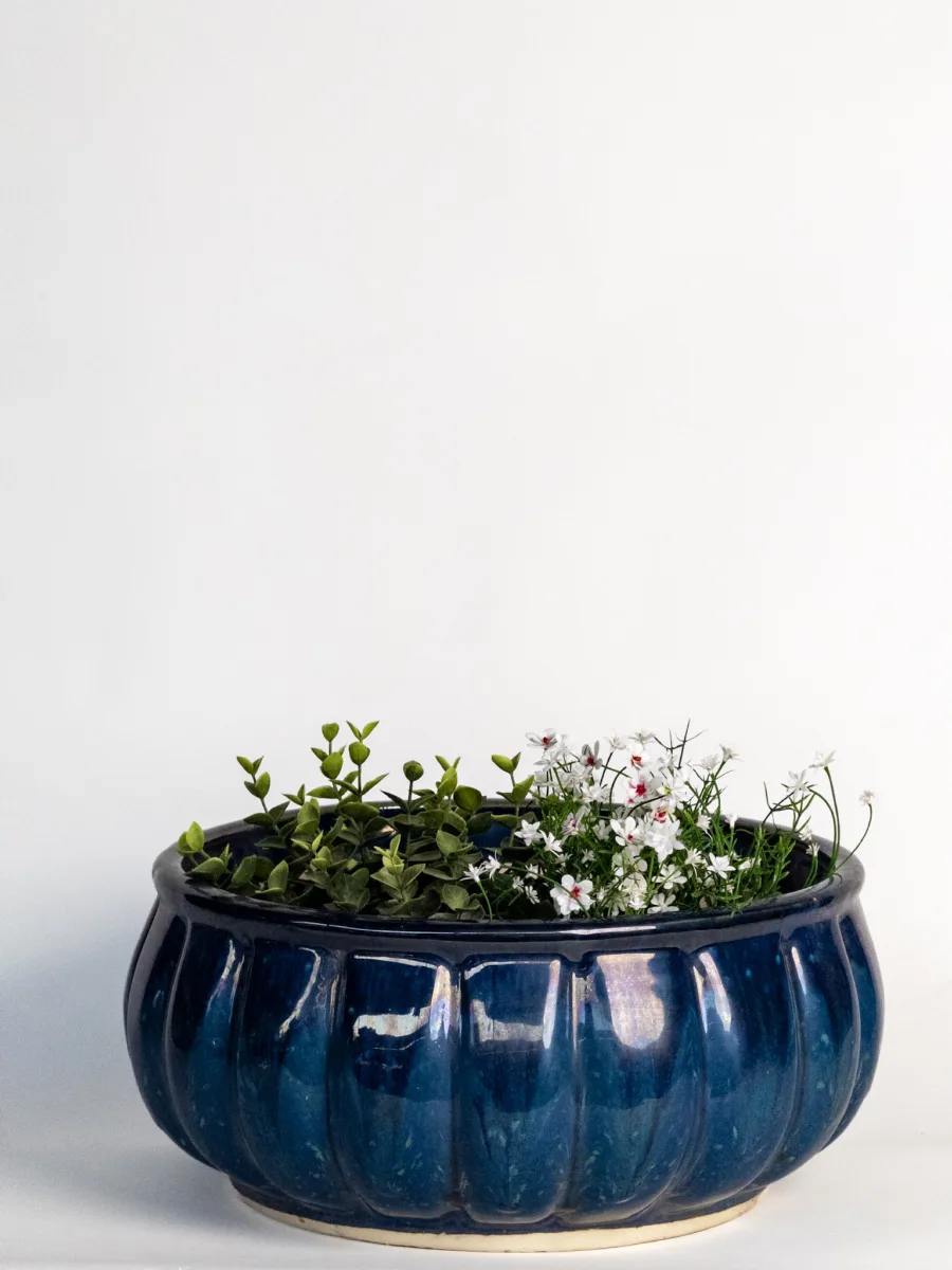 Classic Ceramic Planter Set of 3 (3" Dia) — Primary View
