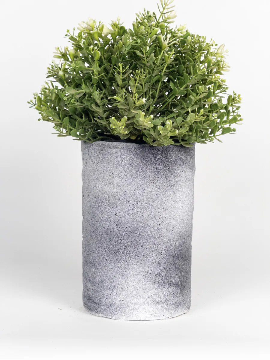 Classic Ceramic Planter — 7.5" Dia × 9" Height — Primary View