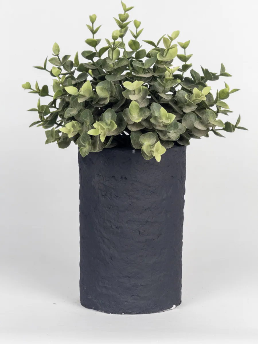 Classic Ceramic Planter — 7.5" Dia × 9" Height — Primary View