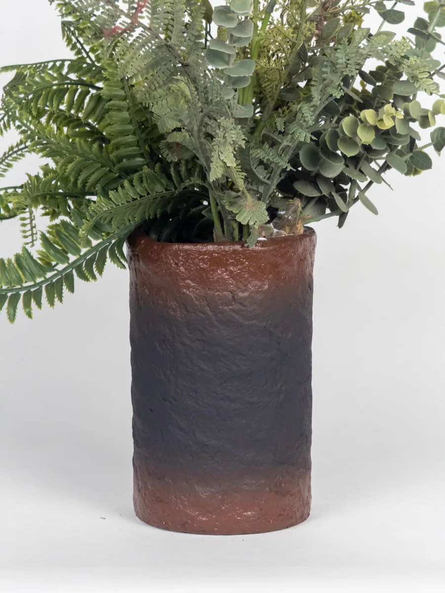 Classic Ceramic Planter — 7.5" Dia × 6.5" Height — Primary View