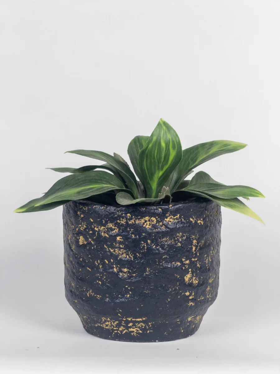 Classic Ceramic Planter — 11" Dia × 7" Height — Primary View