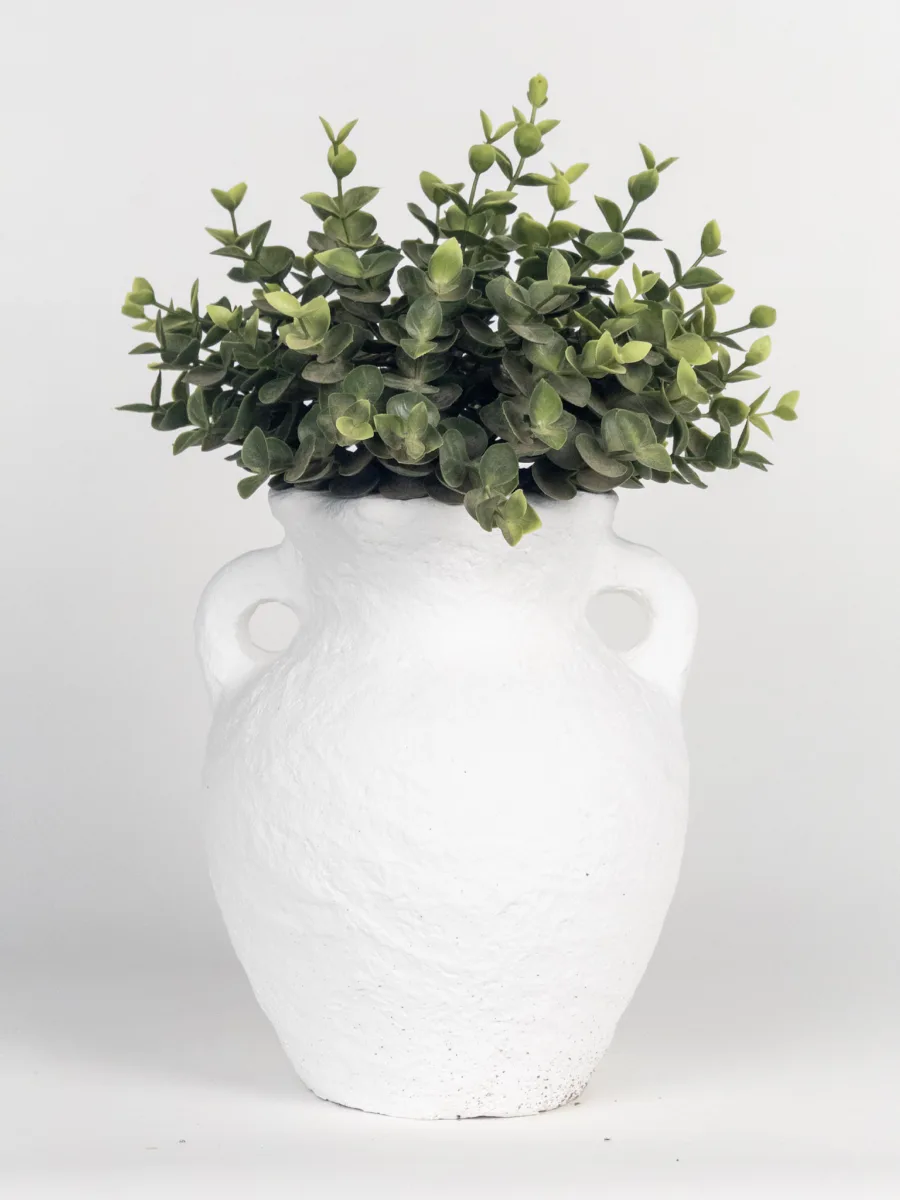 Classic Ceramic Planter — 5" Dia × 7.5" Height — Primary View