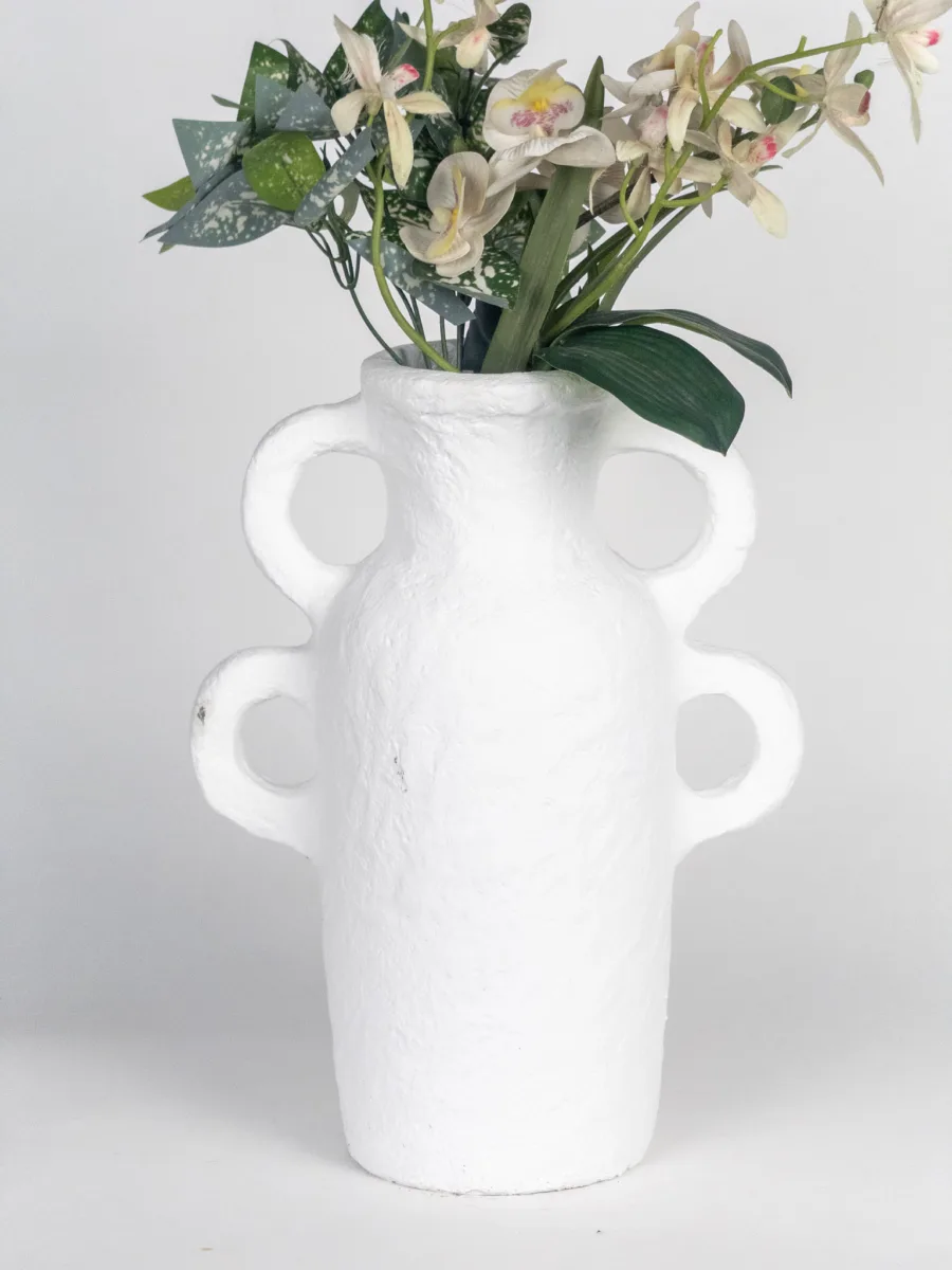 Classic Ceramic Planter — 5" Dia × 7.5" Height — Primary View