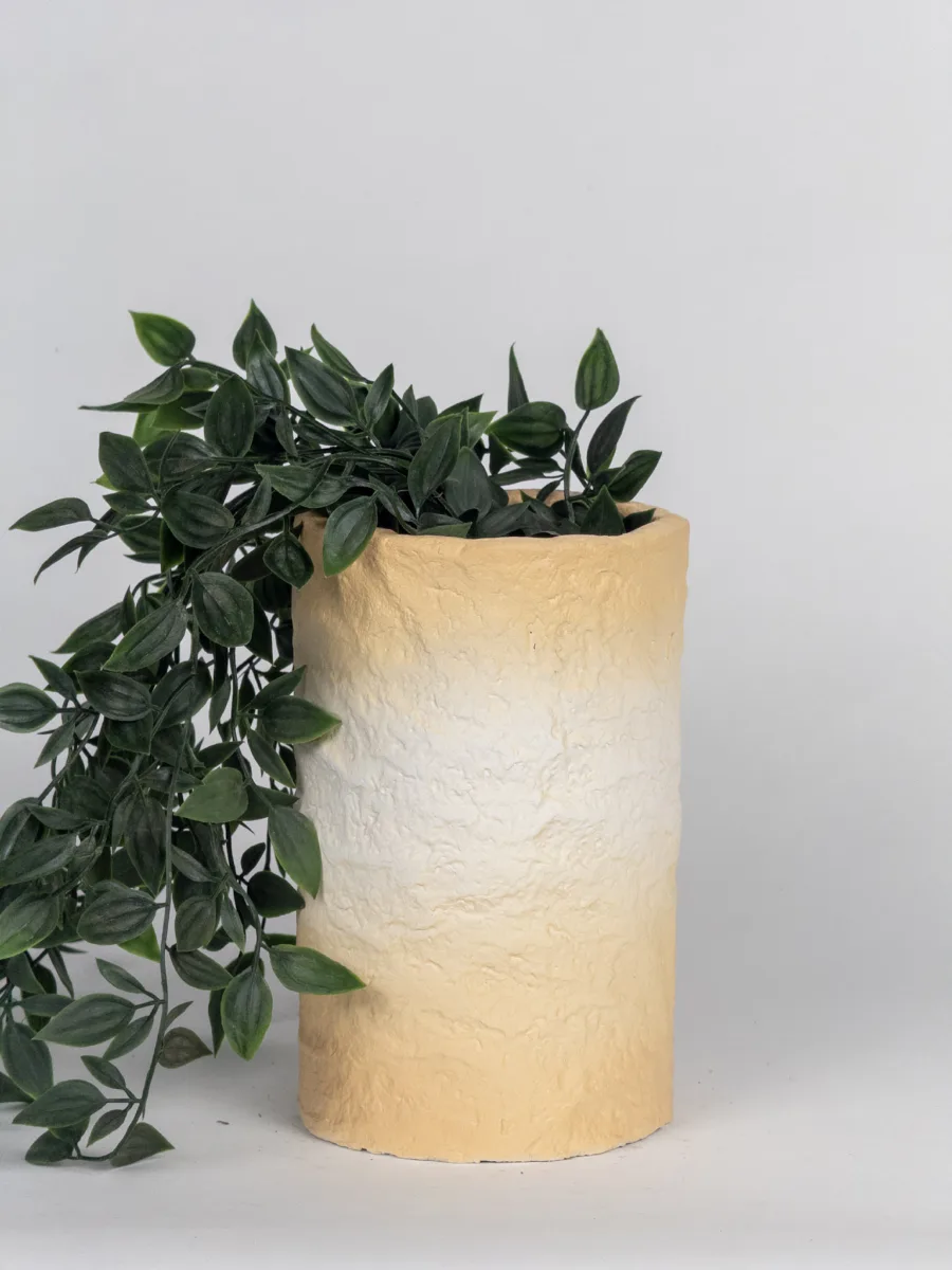 Classic Ceramic Planter — 7" Dia × 7" Height — Primary View