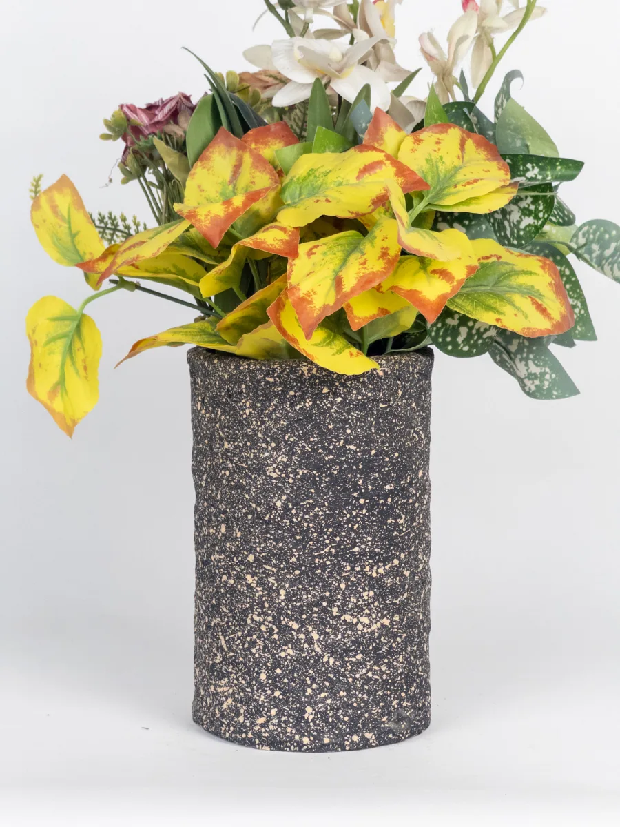 Classic Ceramic Planter — 7" Dia × 7" Height — Primary View
