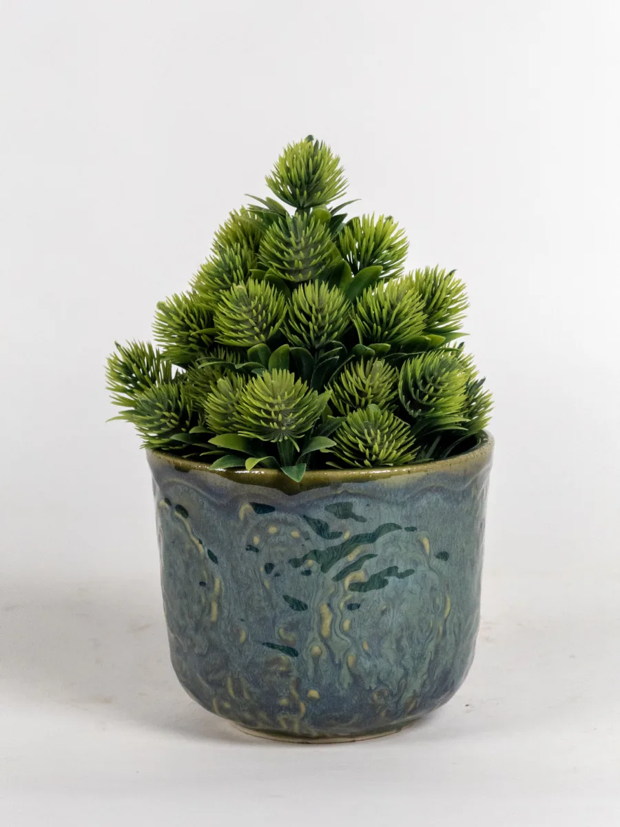 Classic Ceramic Planter Set of 3 (3" Dia) — Primary View