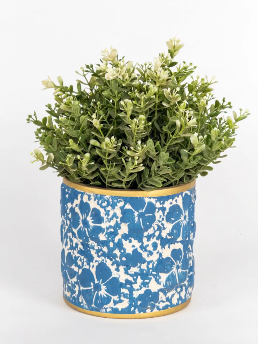 Classic Ceramic Planter — 5.5" Dia × 5" Height — Primary View