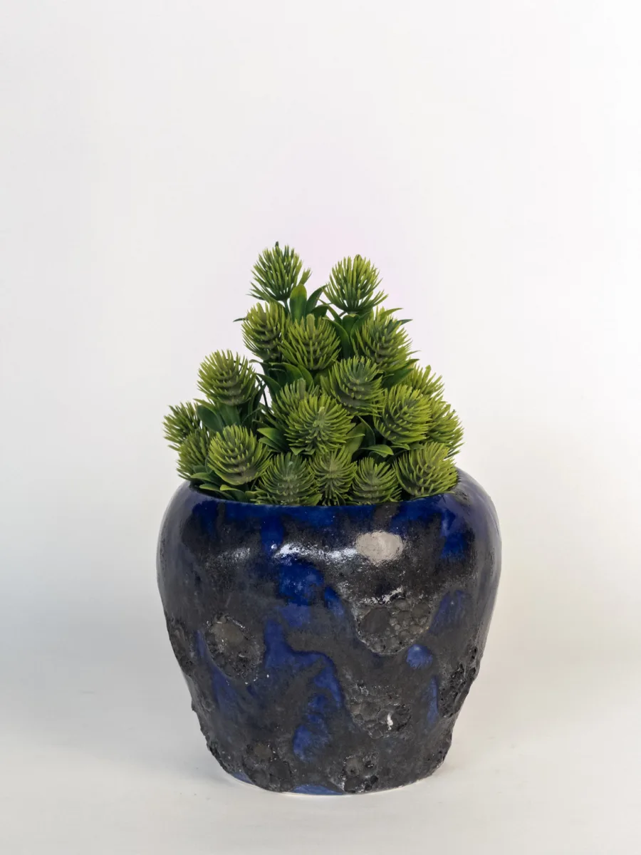 Classic Ceramic Planter — Primary View