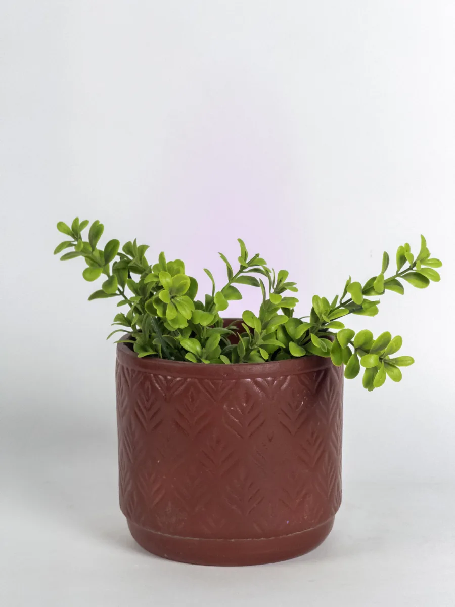 Classic Ceramic Planter — 4.5" Dia × 4.4" Height — Primary View