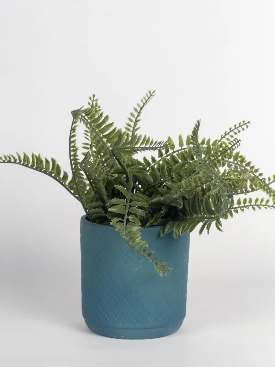 Classic Ceramic Planter — 4.5" Dia × 4" Height — Primary View
