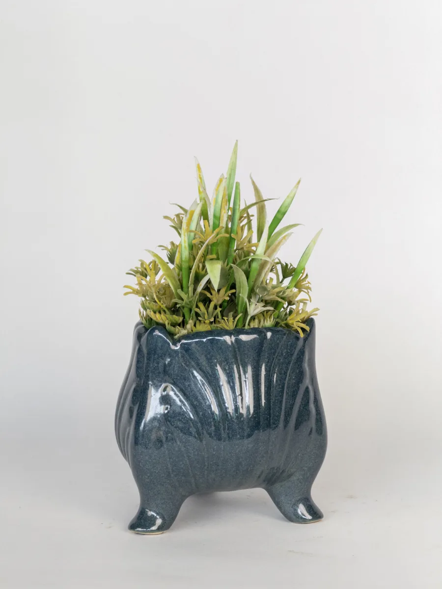 Classic Ceramic Planter — Primary View