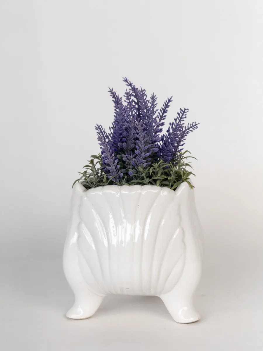 Classic Ceramic Planter — Primary View