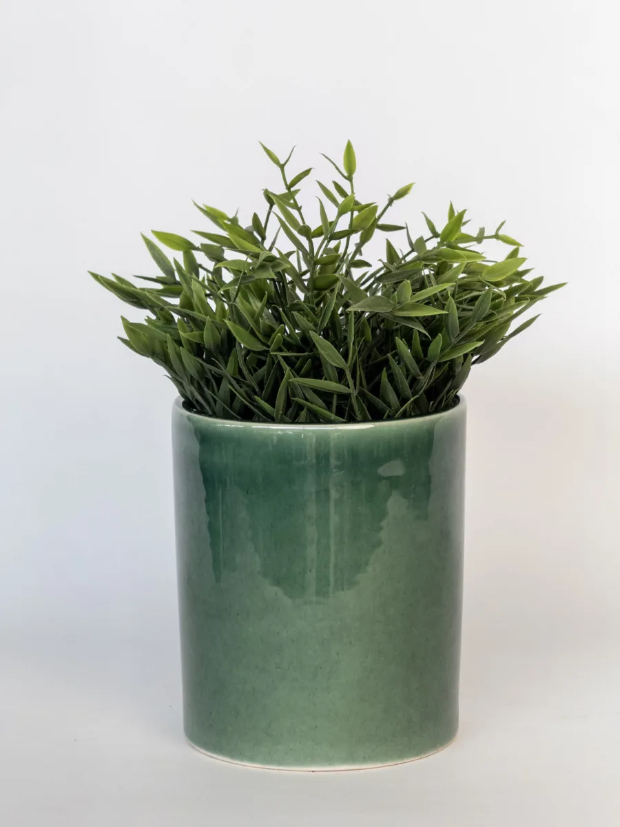 Classic Ceramic Planter — Primary View