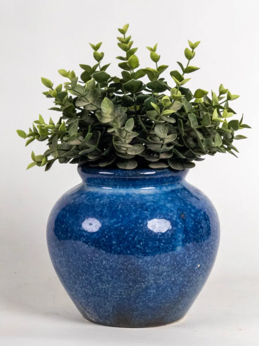 Classic Ceramic Planter — 4.5" Dia × 5" Height — Primary View