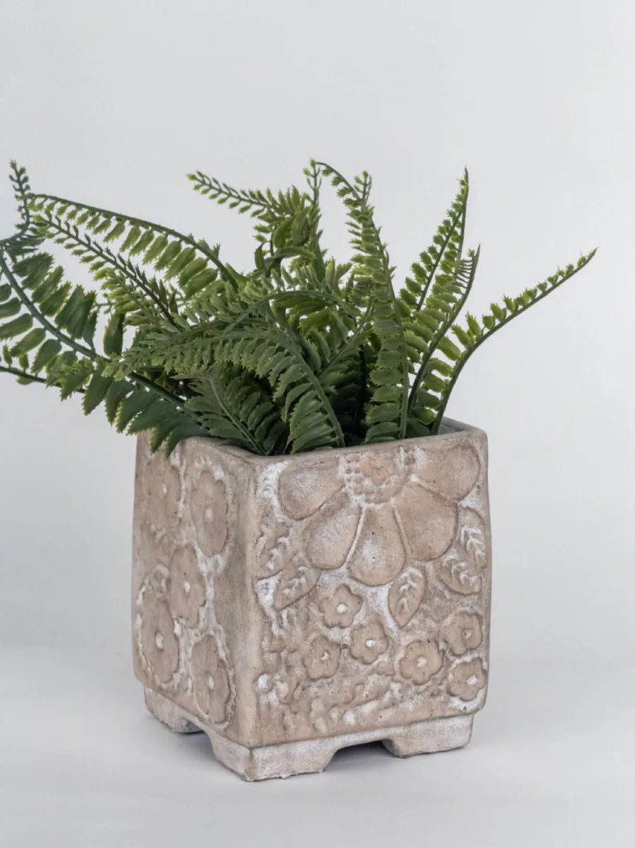 Classic Ceramic Planter Set of 2 (2" Dia) — Primary View