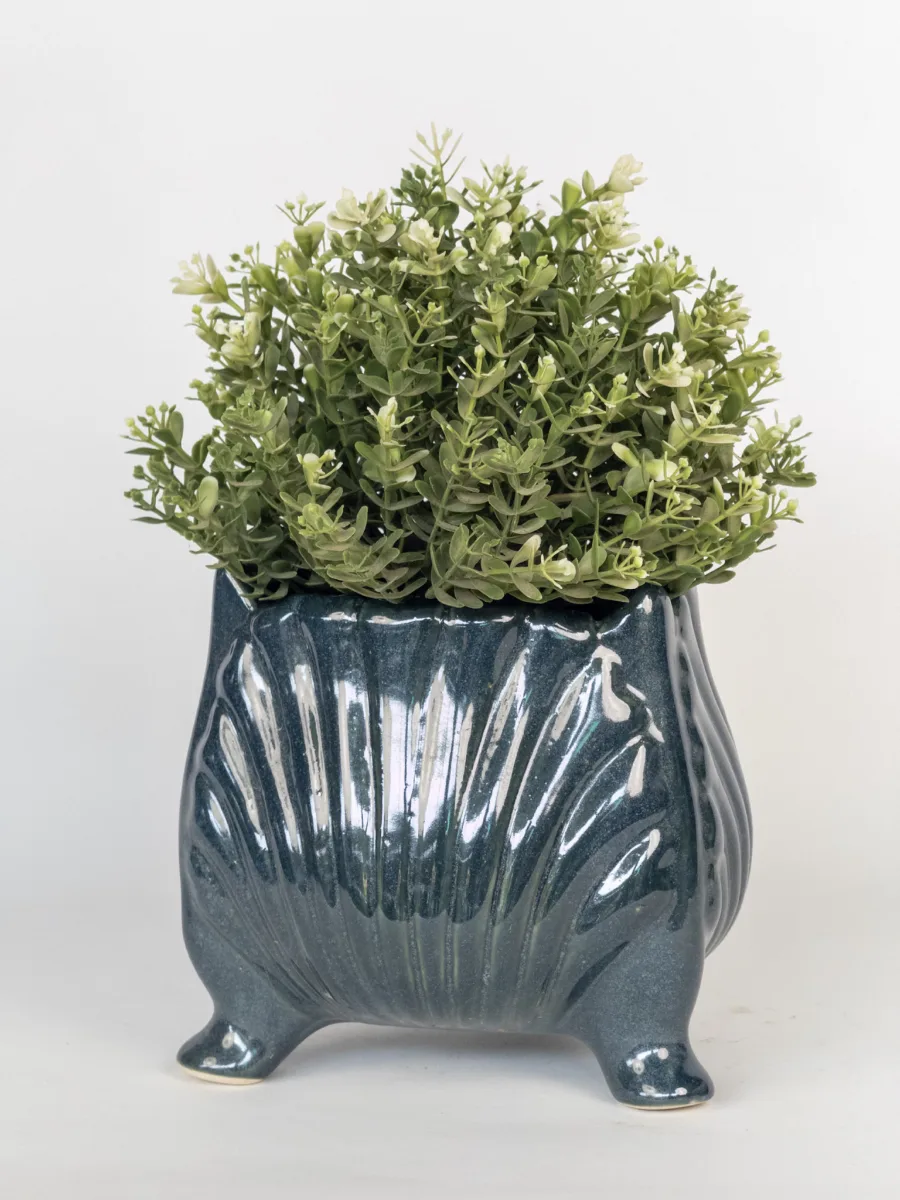 Classic Ceramic Planter — Primary View