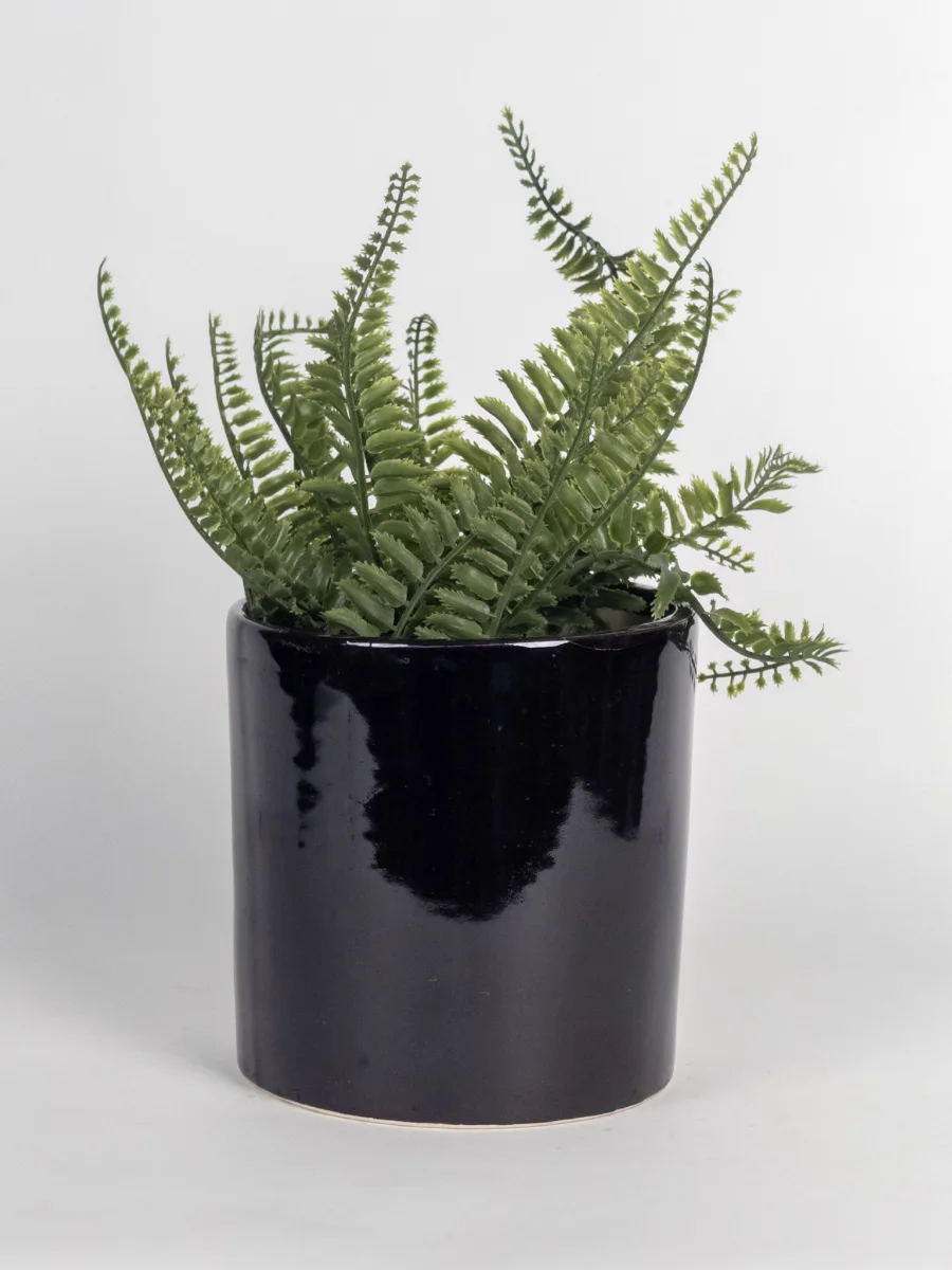 Classic Ceramic Planter — Primary View
