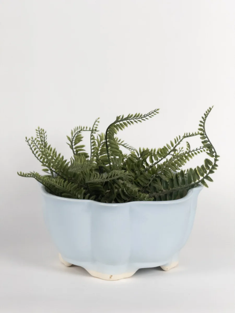 Classic Ceramic Planter — 4.5" Dia × 4.5" Height — Primary View